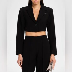 AS by DF Felice Cropped Blazer NWT